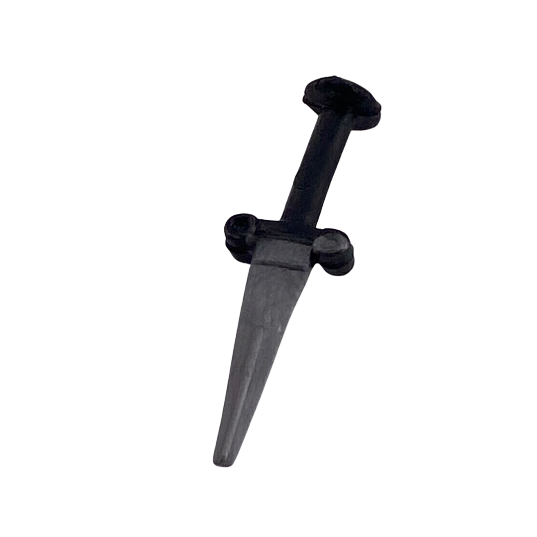 Fighting Furies by Matchbox toy plastic Pirate dagger / knife part accessory 369