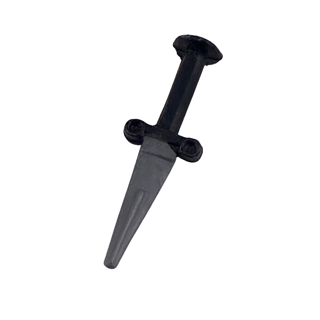 Fighting Furies by Matchbox toy plastic Pirate dagger / knife part accessory 369