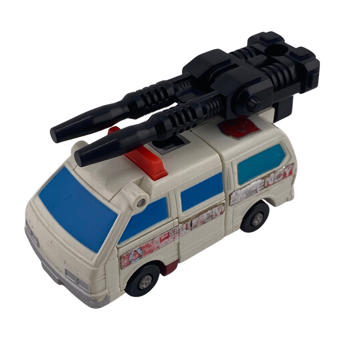 Transformers G1 First Aid protectorbot Autobot Ambulance complete 494