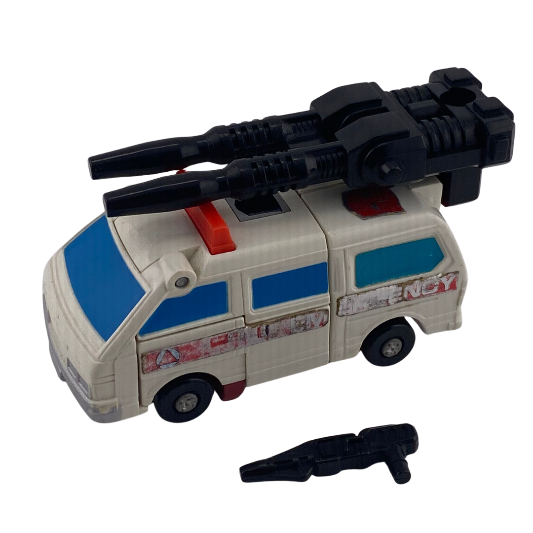 Transformers G1 First Aid protectorbot Autobot Ambulance complete 494