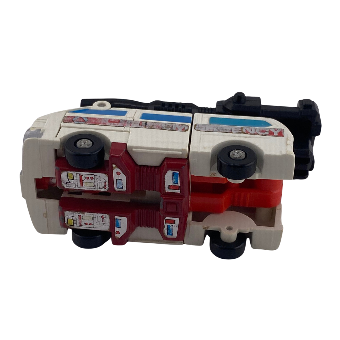 Transformers G1 First Aid protectorbot Autobot Ambulance complete 494