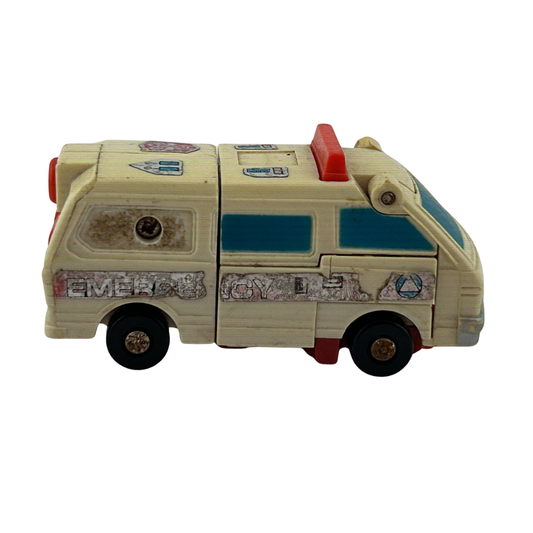 Transformers G1 First Aid Protectorbot figure ambulance vehicle autobot 178
