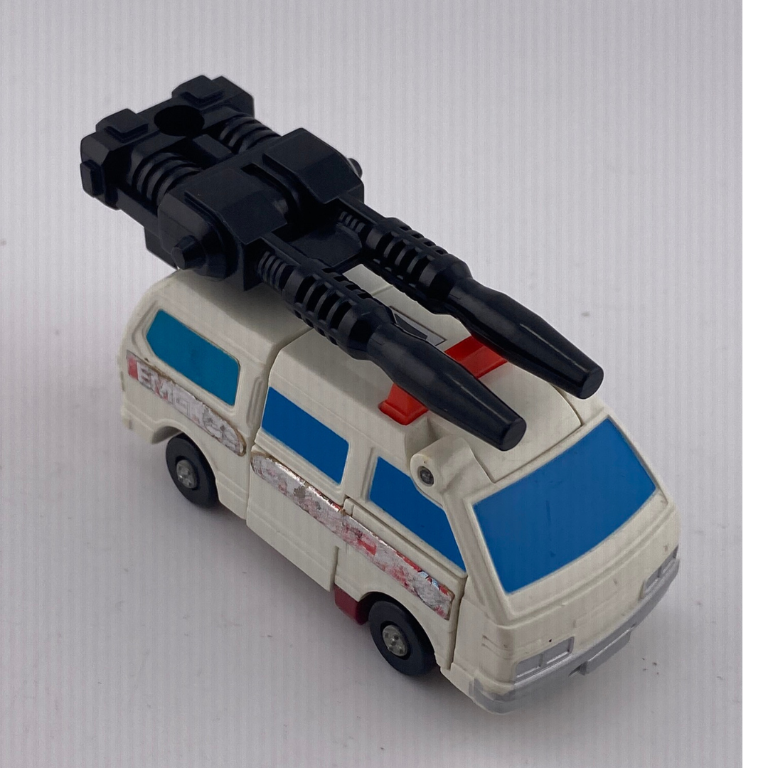 Transformers G1 First Aid protectorbot Autobot Ambulance complete 494