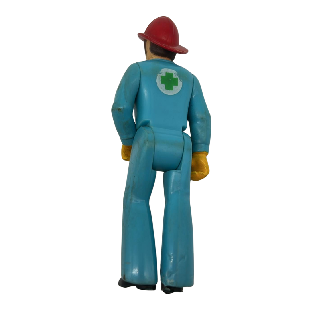 Fisher Price Adventure People Paramedic figure fireman, fire fighter 833