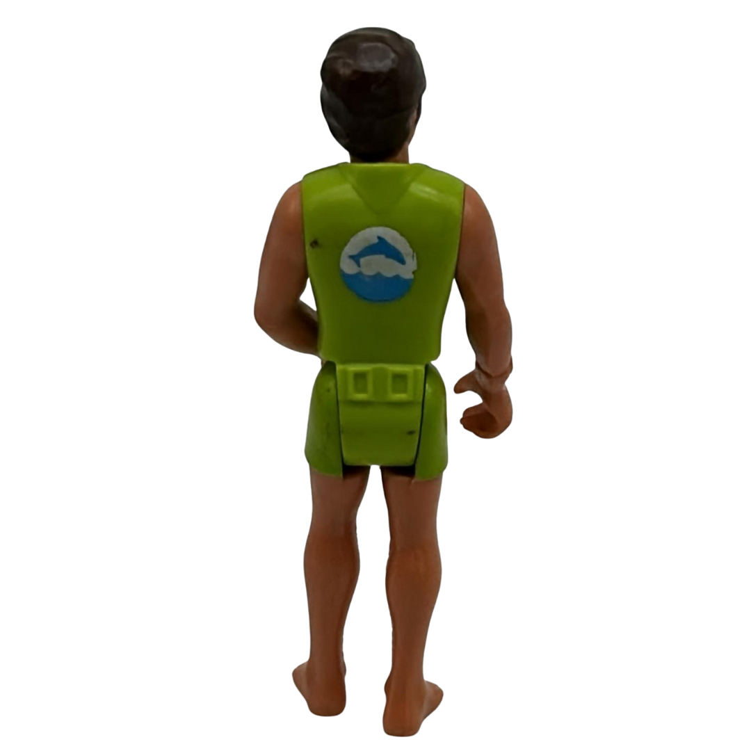 Fisher Price Adventure People Male Diver Scuba Diver set 511