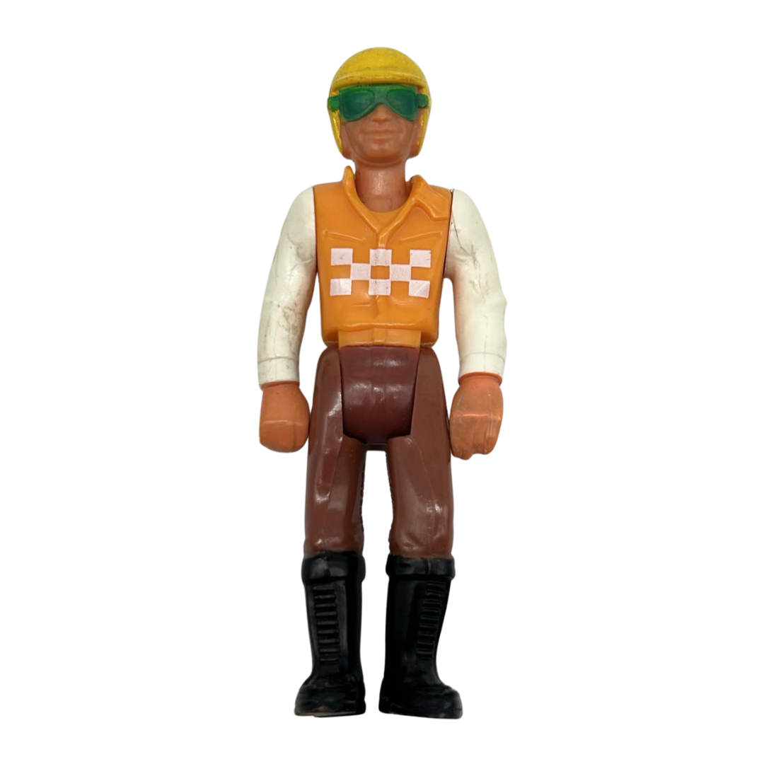 Fisher Price Adventure People Cycle Racing Team 356 motorcyclists motorbike 305