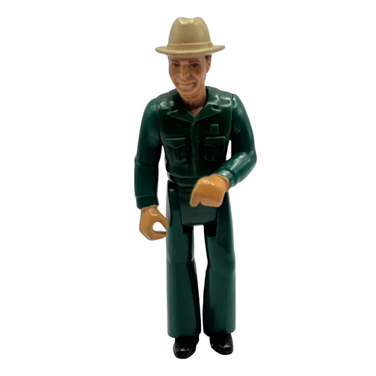 Fisher Price Adventure People Ranger Wilderness Patrol good paint 892