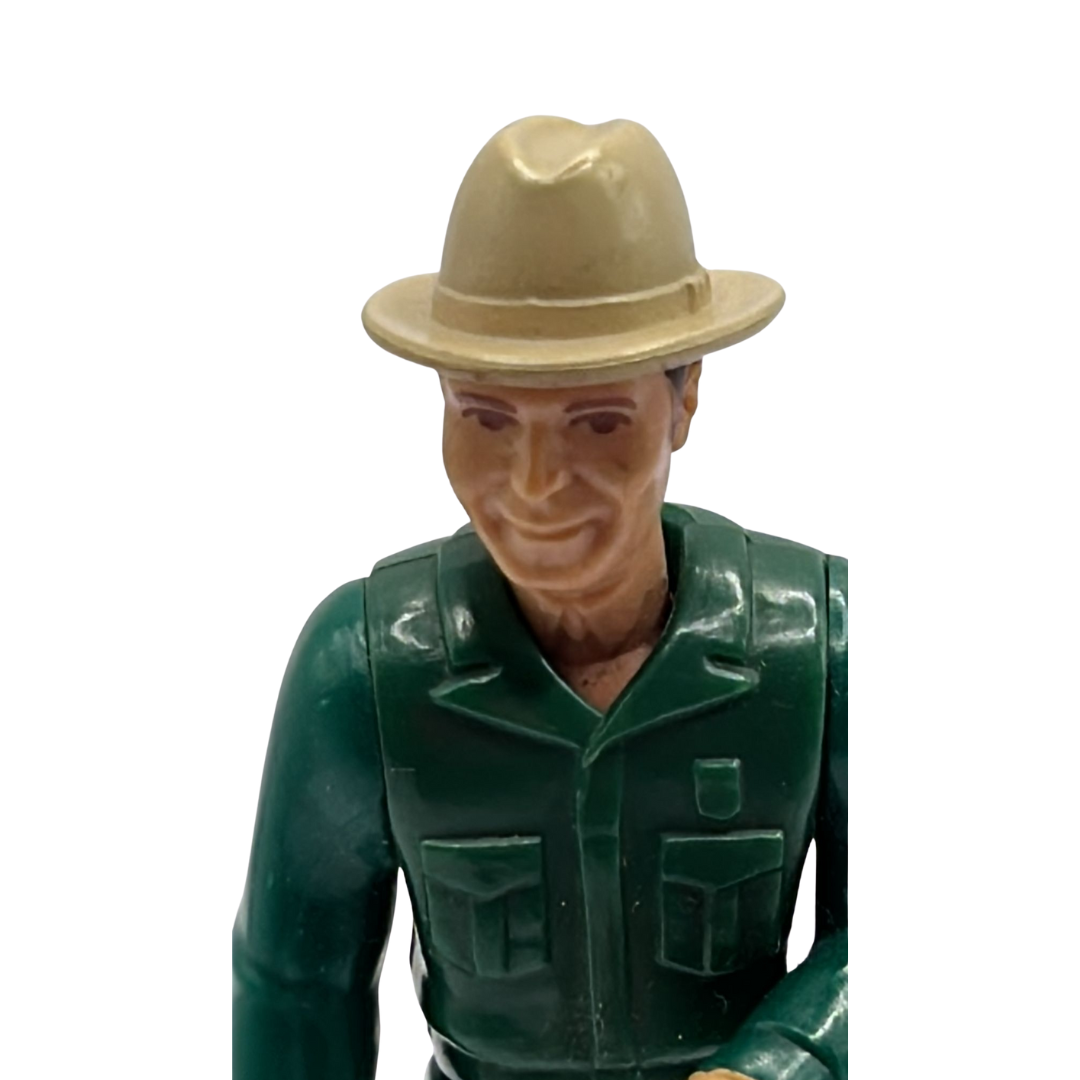 Fisher Price Adventure People Ranger Wilderness Patrol good paint 892