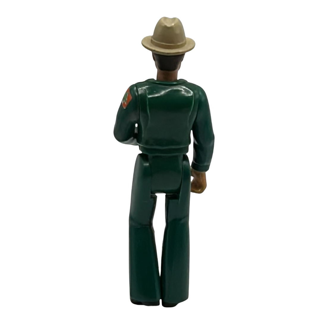 Fisher Price Adventure People Ranger Wilderness Patrol good paint 892