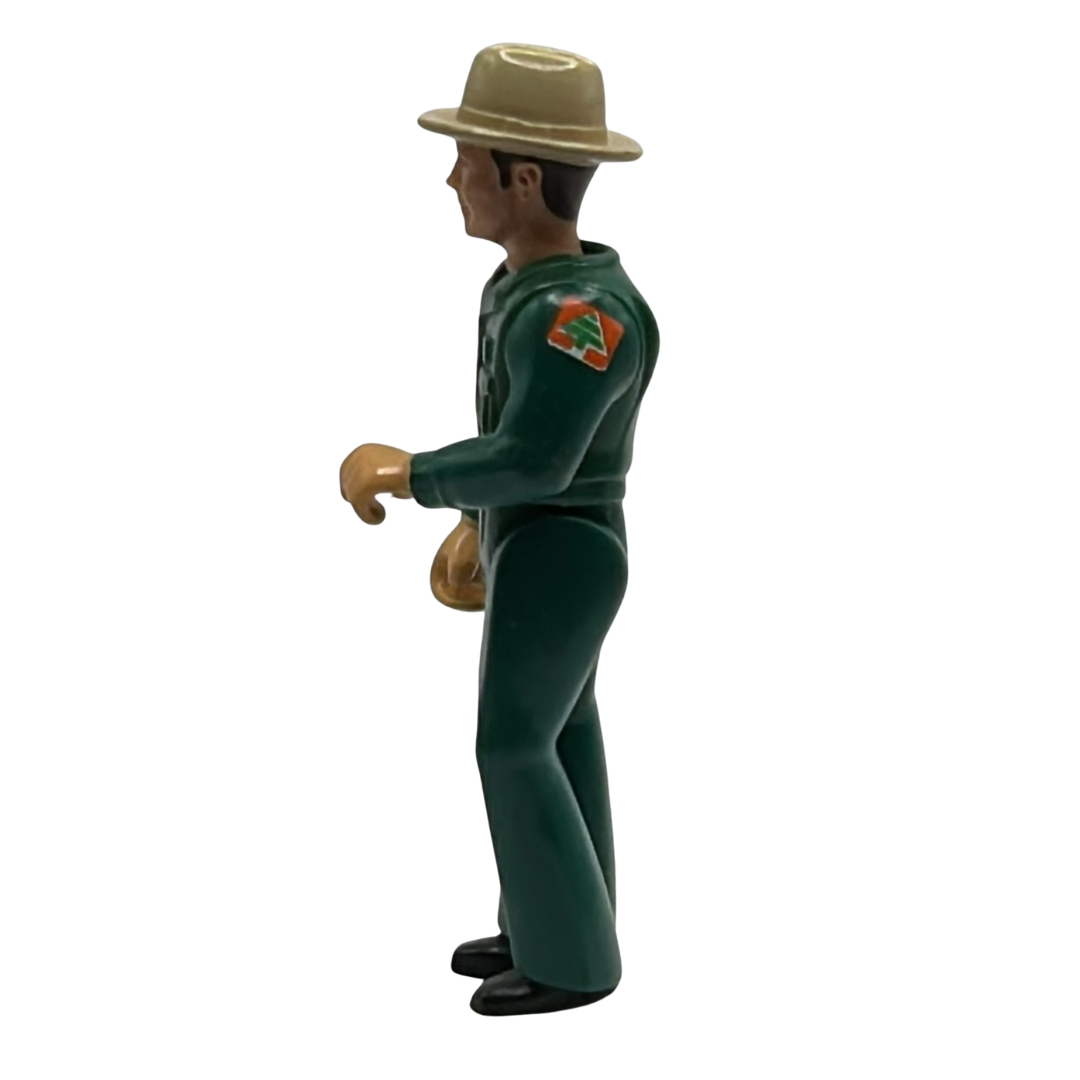 Fisher Price Adventure People Ranger Wilderness Patrol good paint 892