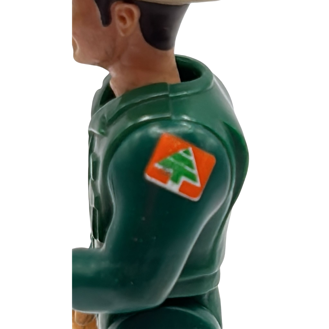 Fisher Price Adventure People Ranger Wilderness Patrol good paint 892