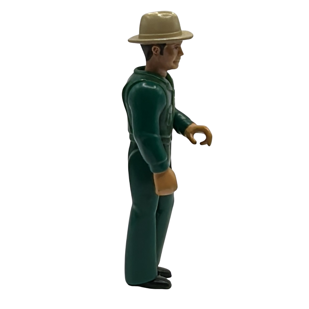 Fisher Price Adventure People Ranger Wilderness Patrol good paint 892