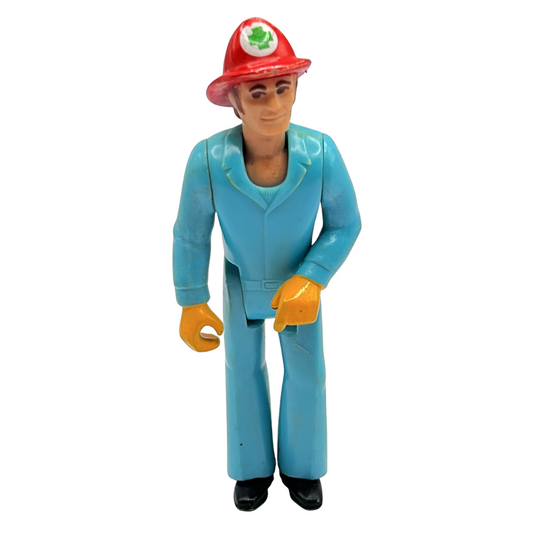 Fisher Price Adventure People Paramedic figure fireman, fire fighter 833