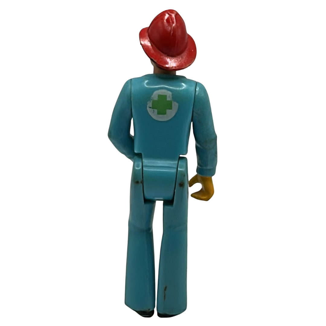 Fisher Price Adventure People Paramedic figure fireman, fire fighter 833