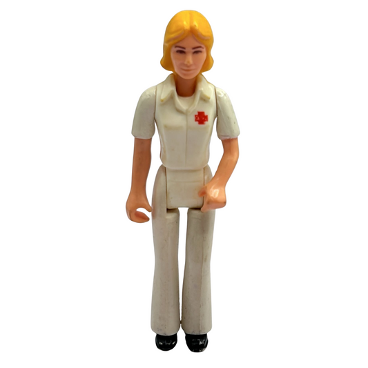 Fisher Price Adventure People Paramedic figure Rescue Team 900