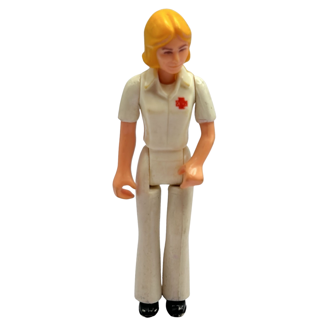 Fisher Price Adventure People Paramedic figure Rescue Team 900
