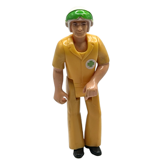 Fisher Price Adventure People figure Rescue pilot, Rescue Copter 901