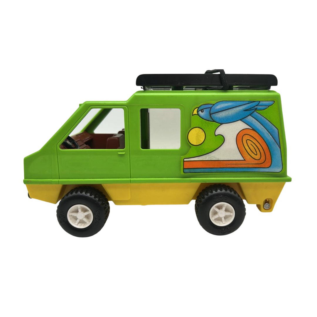 Fisher Price Adventure People set 308 Daredevil Sports Van not complete 402