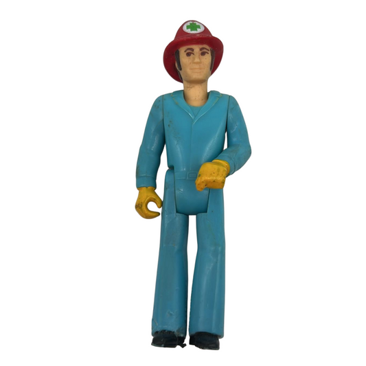Fisher Price Adventure People Paramedic figure fireman, fire fighter 833