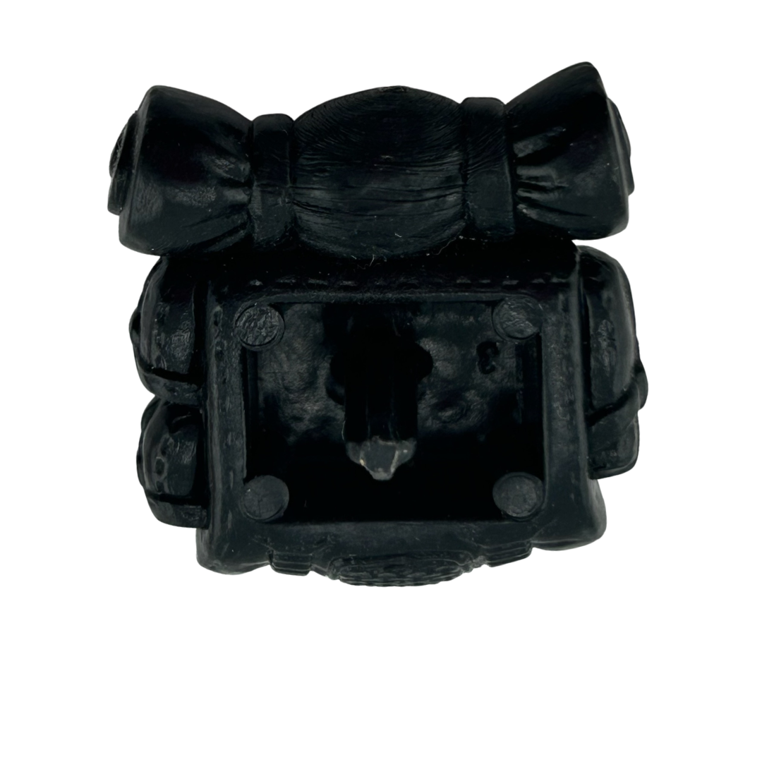 Food Fighters black backpack part accessory by Mattel 215