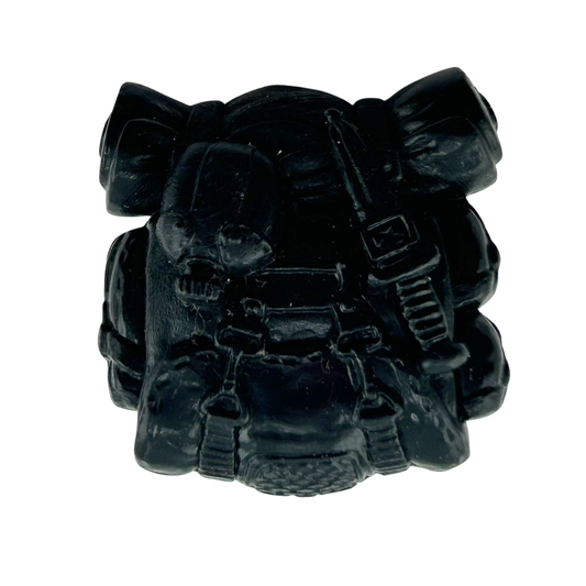 Food Fighters black backpack part accessory by Mattel 215