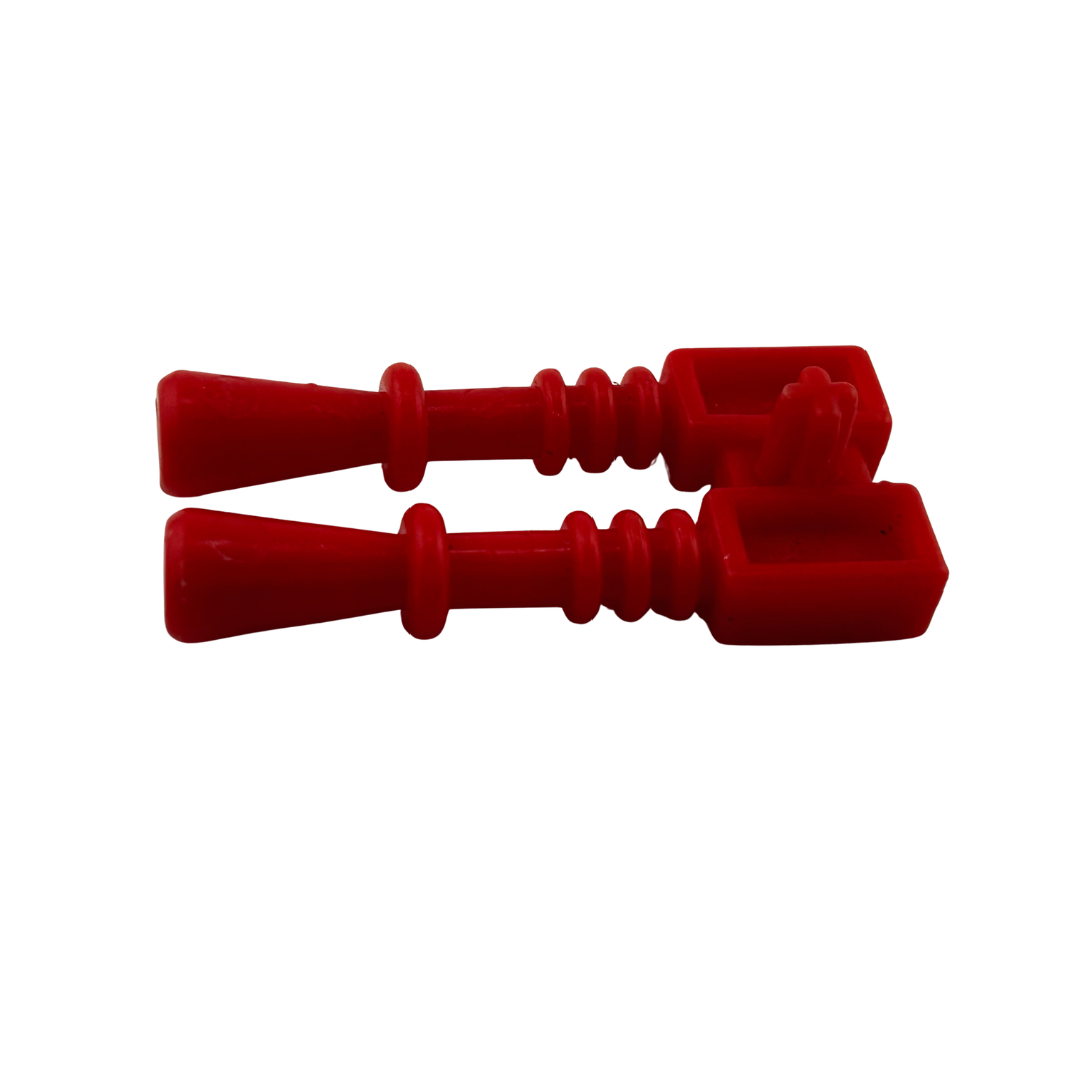 Food Fighters Fry Chopper Helicopter red gun part accessory for vehicle 215