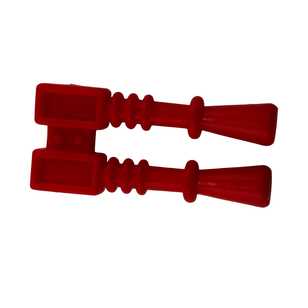 Food Fighters Fry Chopper Helicopter red gun part accessory for vehicle 215