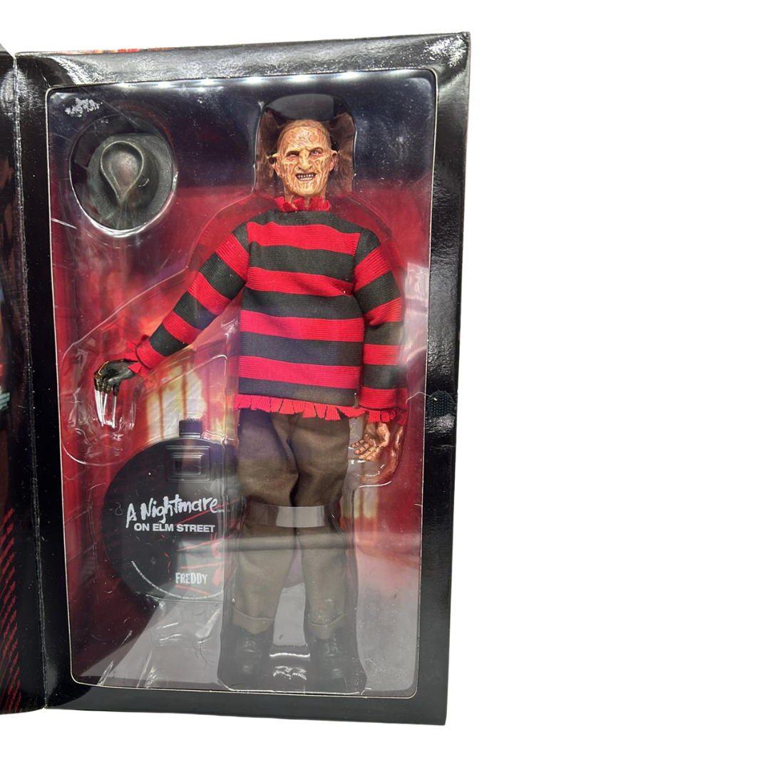 Sideshow Collectibles A Nightmare On Elm Street Freddy Krueger 12" Figure Boxed