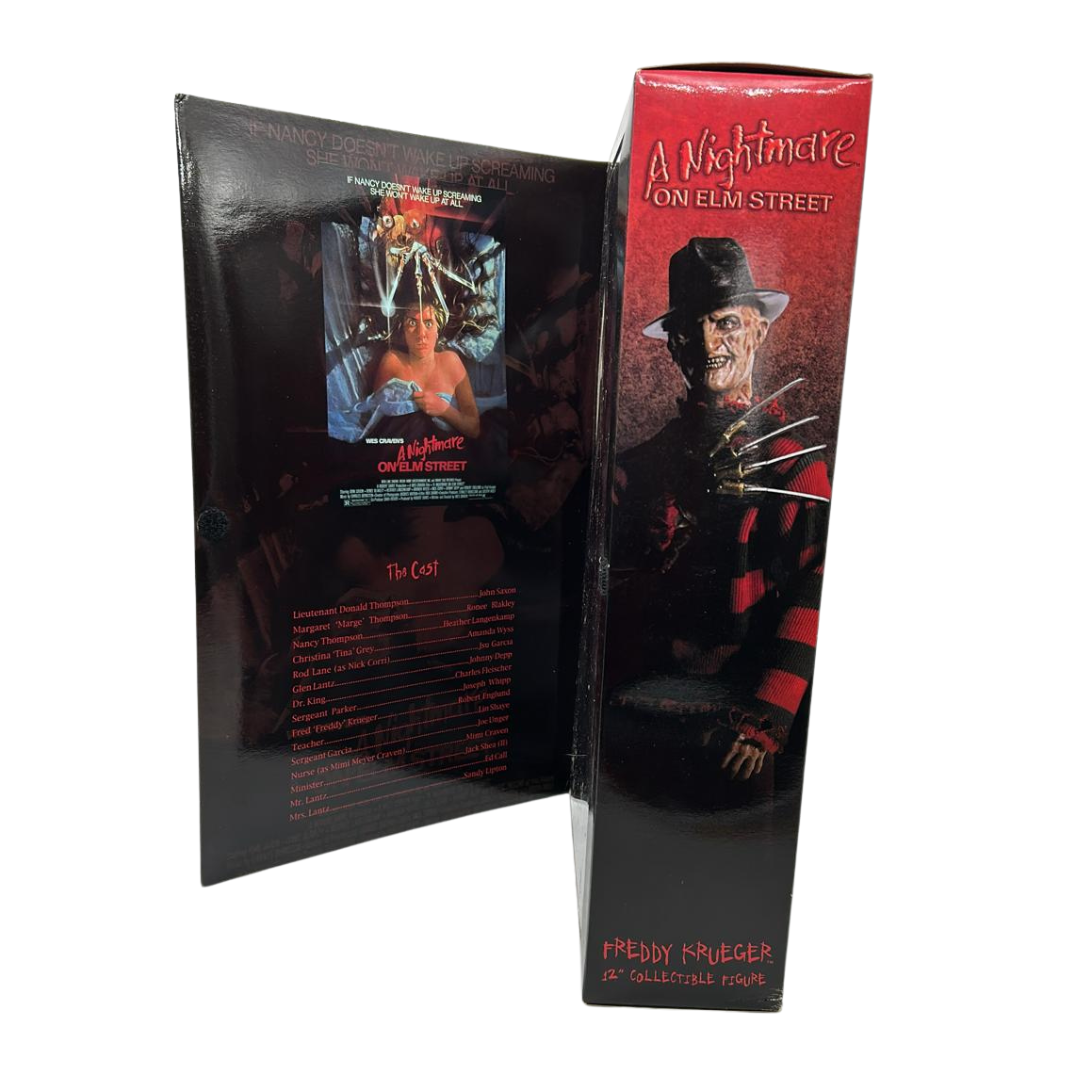 Sideshow Collectibles A Nightmare On Elm Street Freddy Krueger 12" Figure Boxed