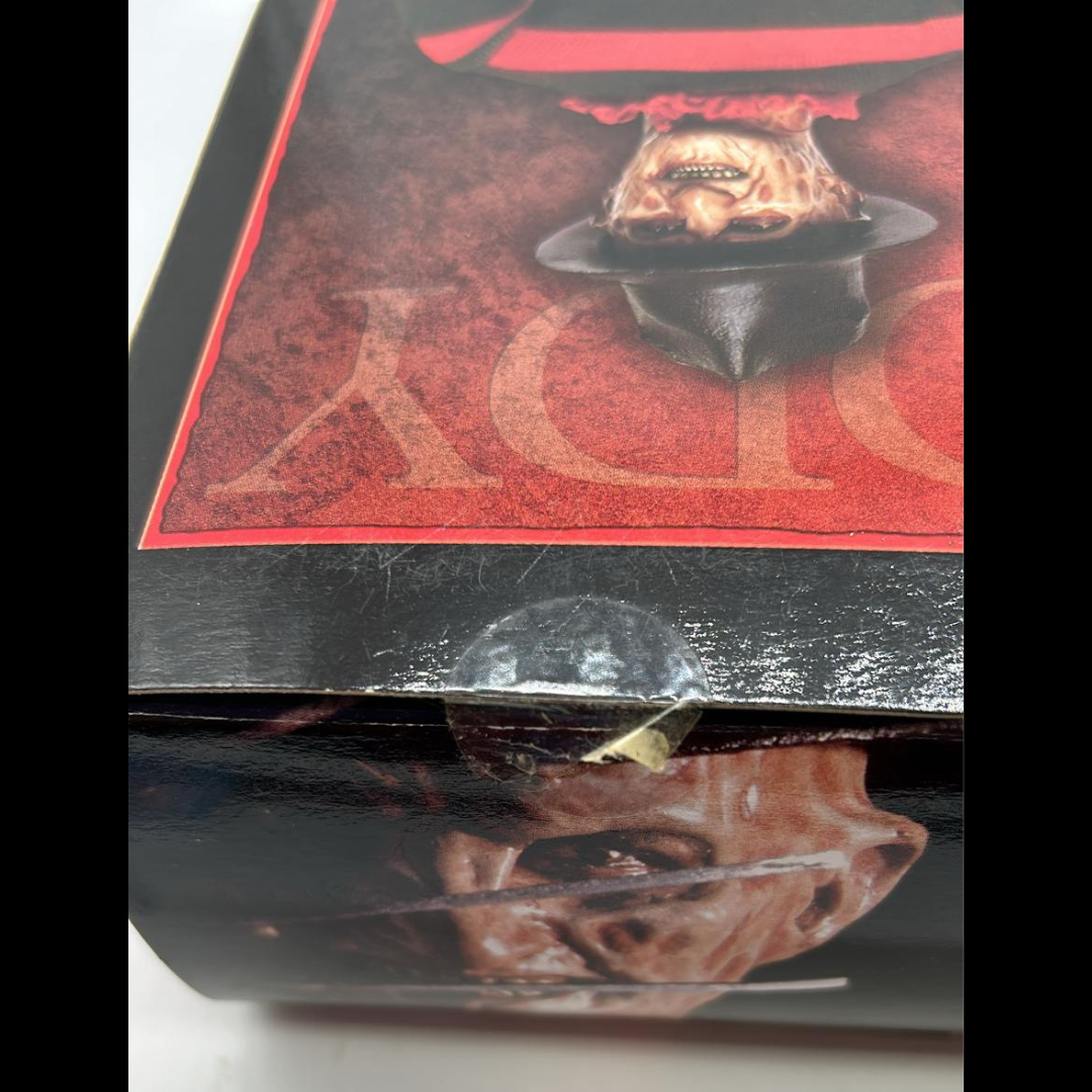 Sideshow Collectibles A Nightmare On Elm Street Freddy Krueger 12" Figure Boxed