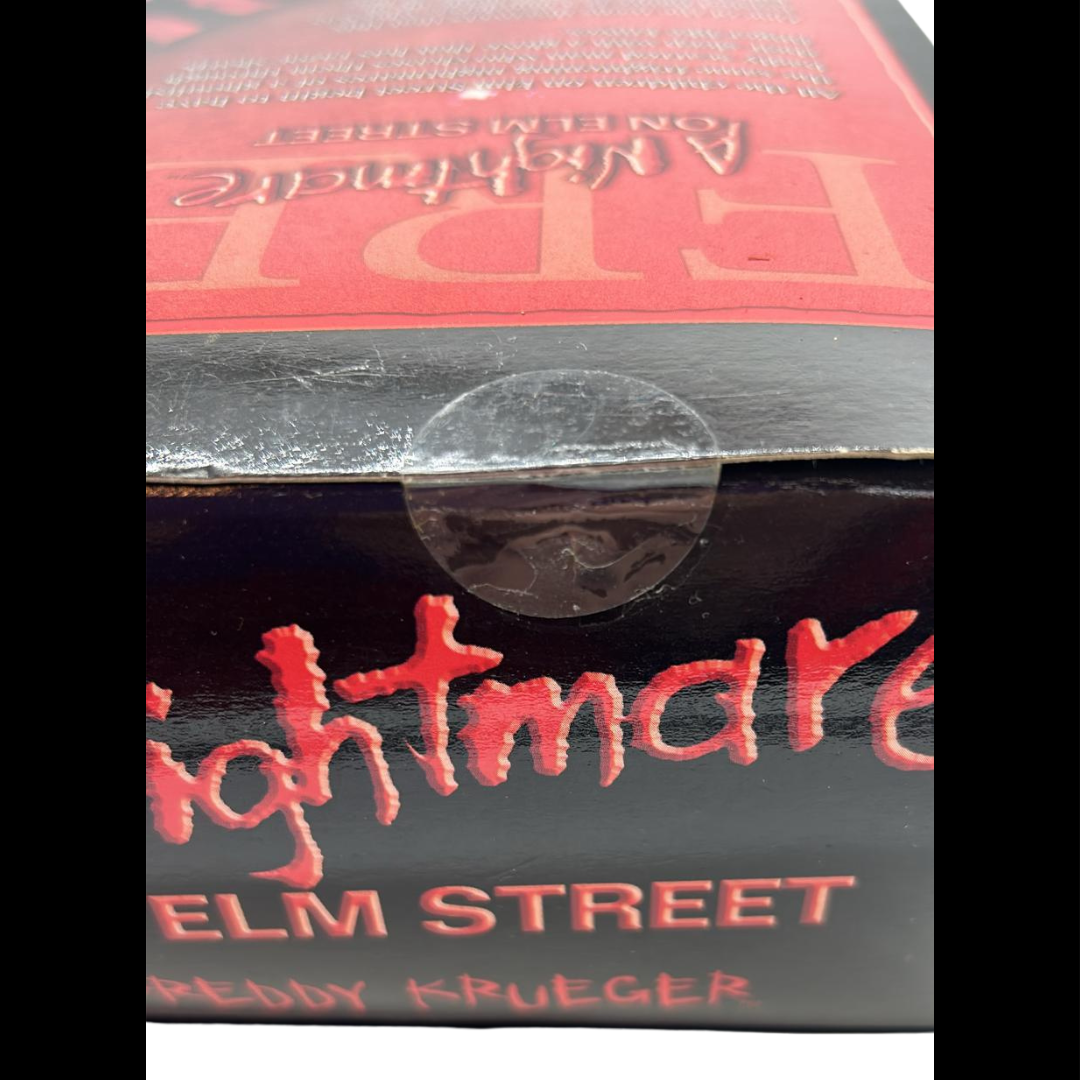 Sideshow Collectibles A Nightmare On Elm Street Freddy Krueger 12" Figure Boxed