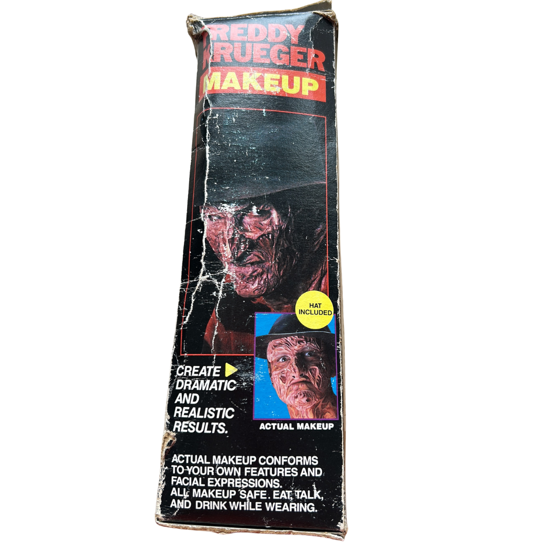 Freddy Krueger Nightmare On Elm Street original sealed makeup kit from 1988