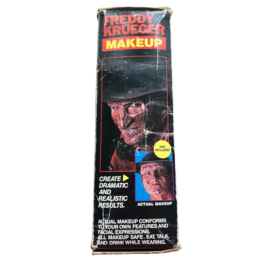 Freddy Krueger Nightmare On Elm Street original sealed makeup kit from 1988