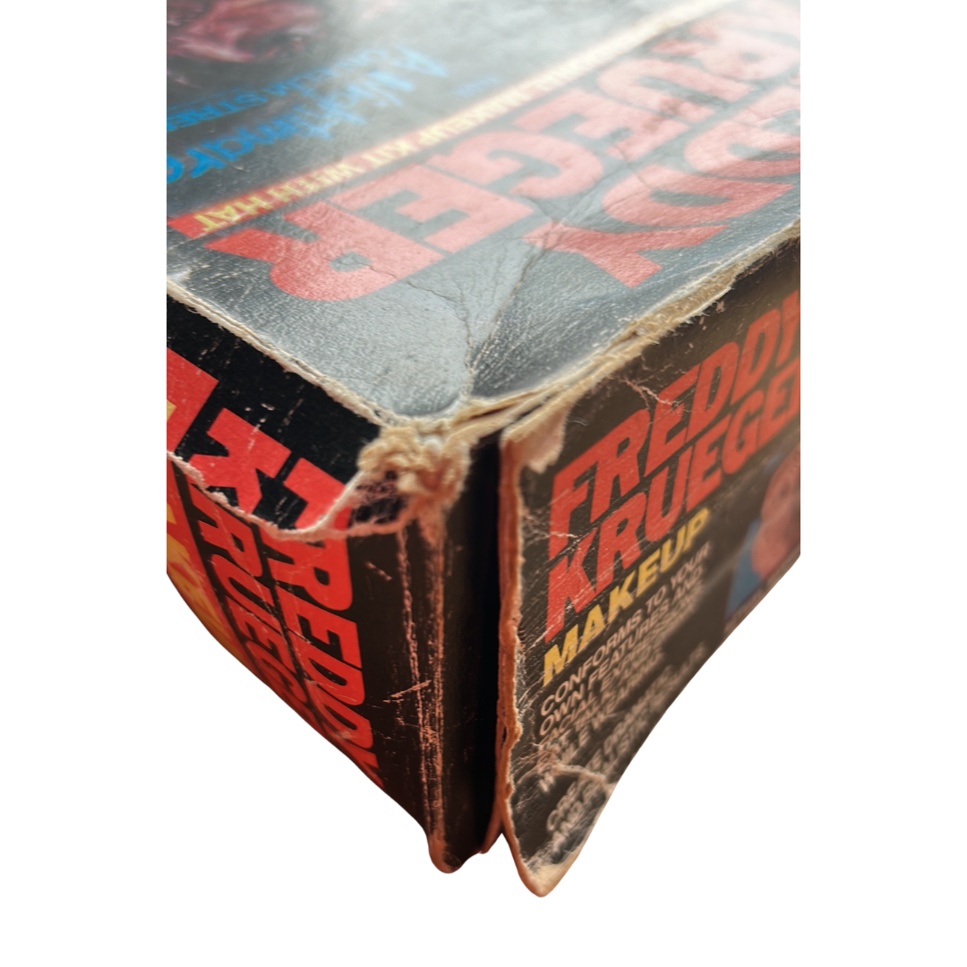 Freddy Krueger Nightmare On Elm Street original sealed makeup kit from 1988