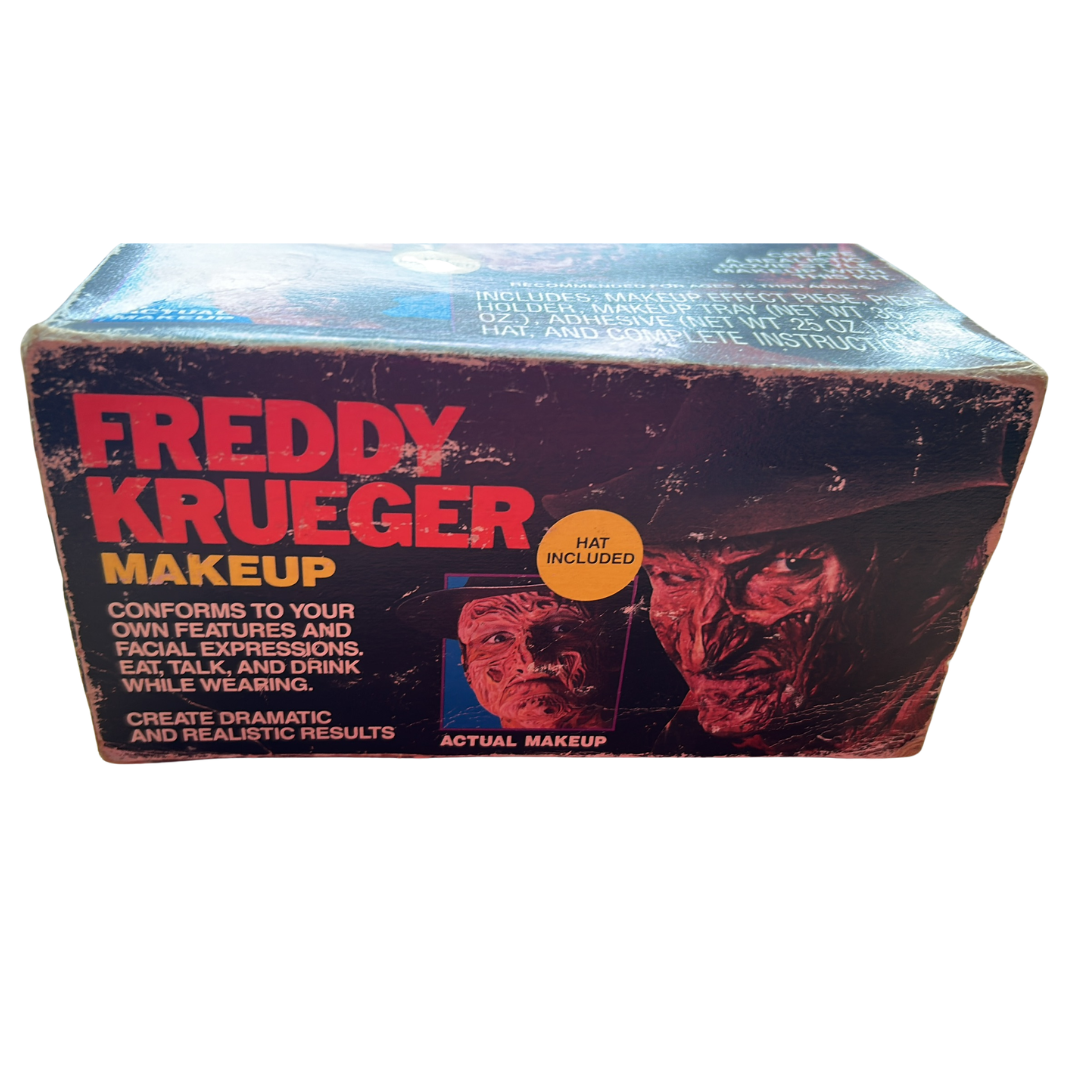 Freddy Krueger Nightmare On Elm Street original sealed makeup kit from 1988