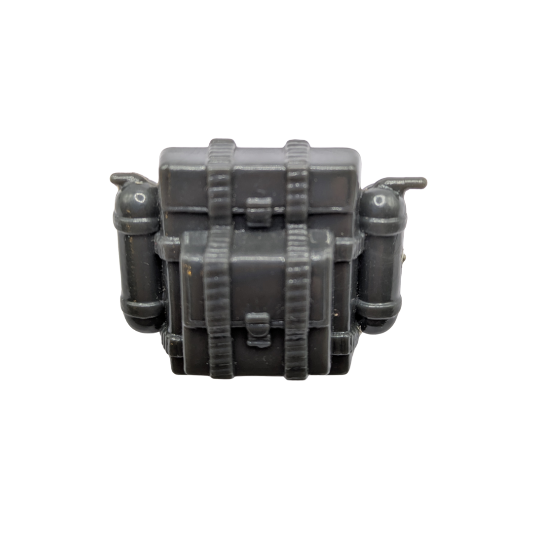 GI Joe, Action Force Freefall backpack part vintage 916