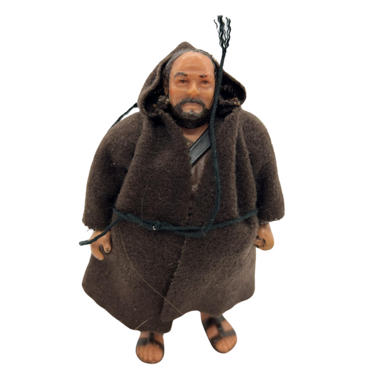 Vintage Kenner Robin Hood Prince Of Thieves Friar Tuck Figure 1991 by Kenner 474