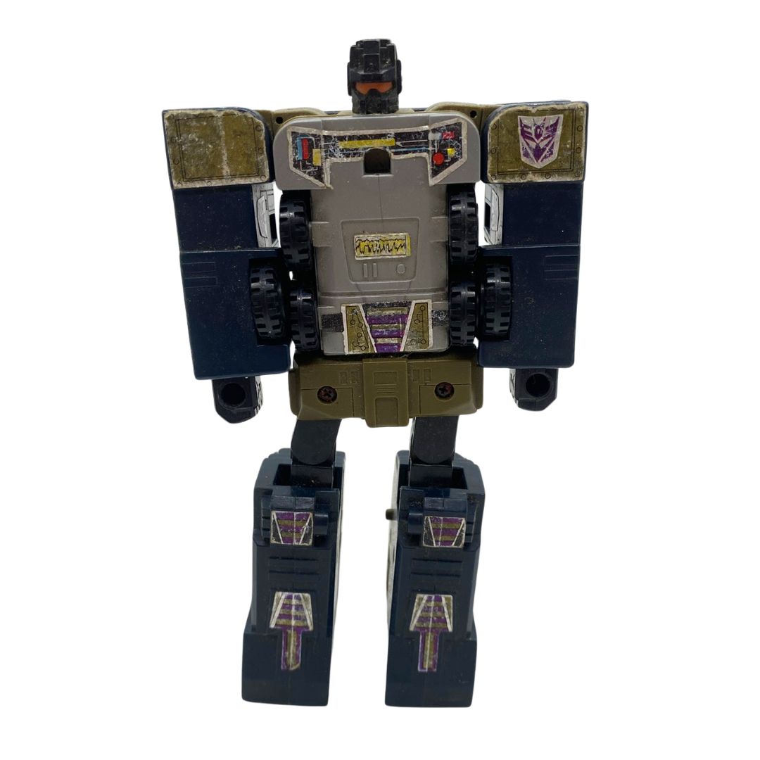 Transformers G1 Onslaught figure not complete Combaticons Bruticus 283
