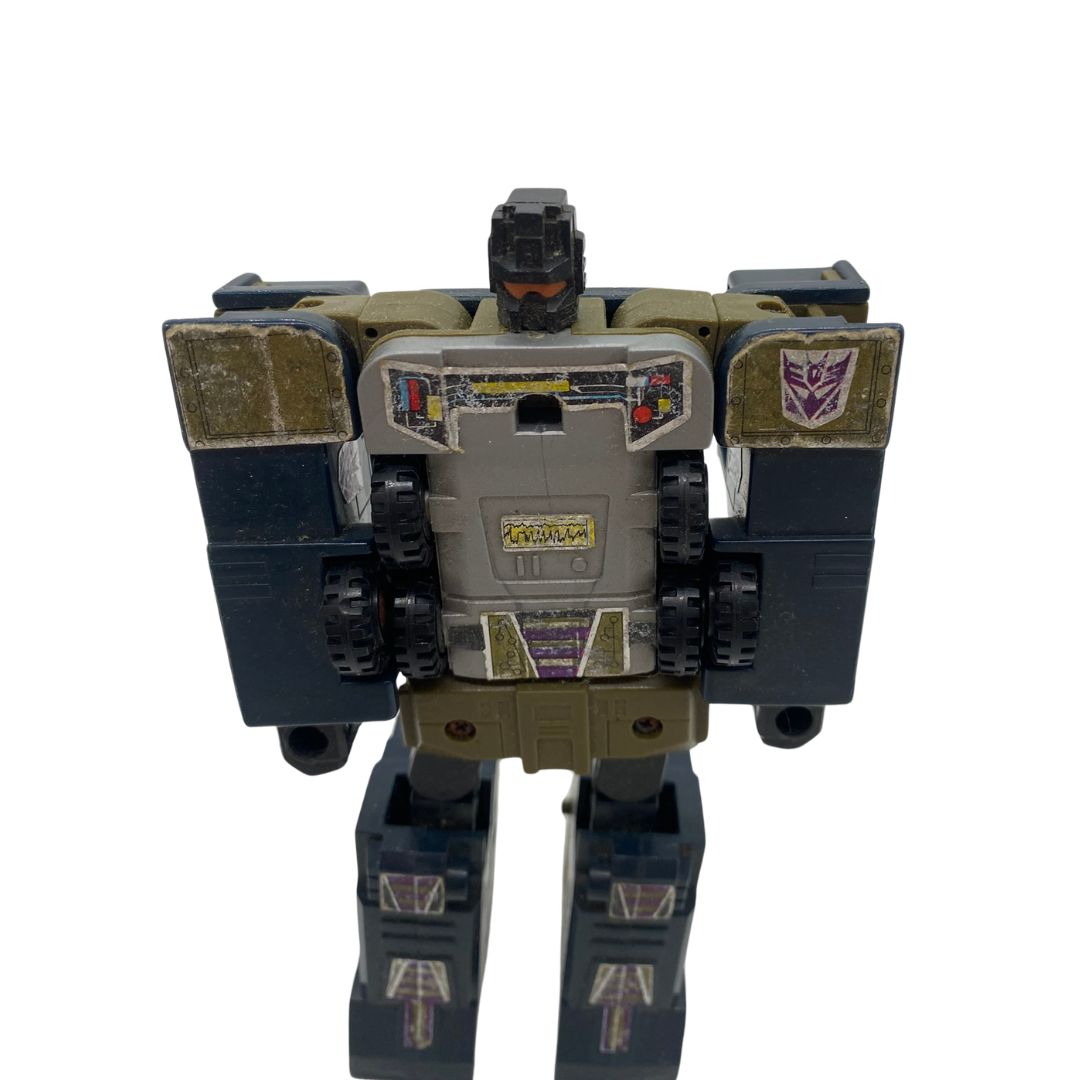 Transformers G1 Onslaught figure not complete Combaticons Bruticus 283