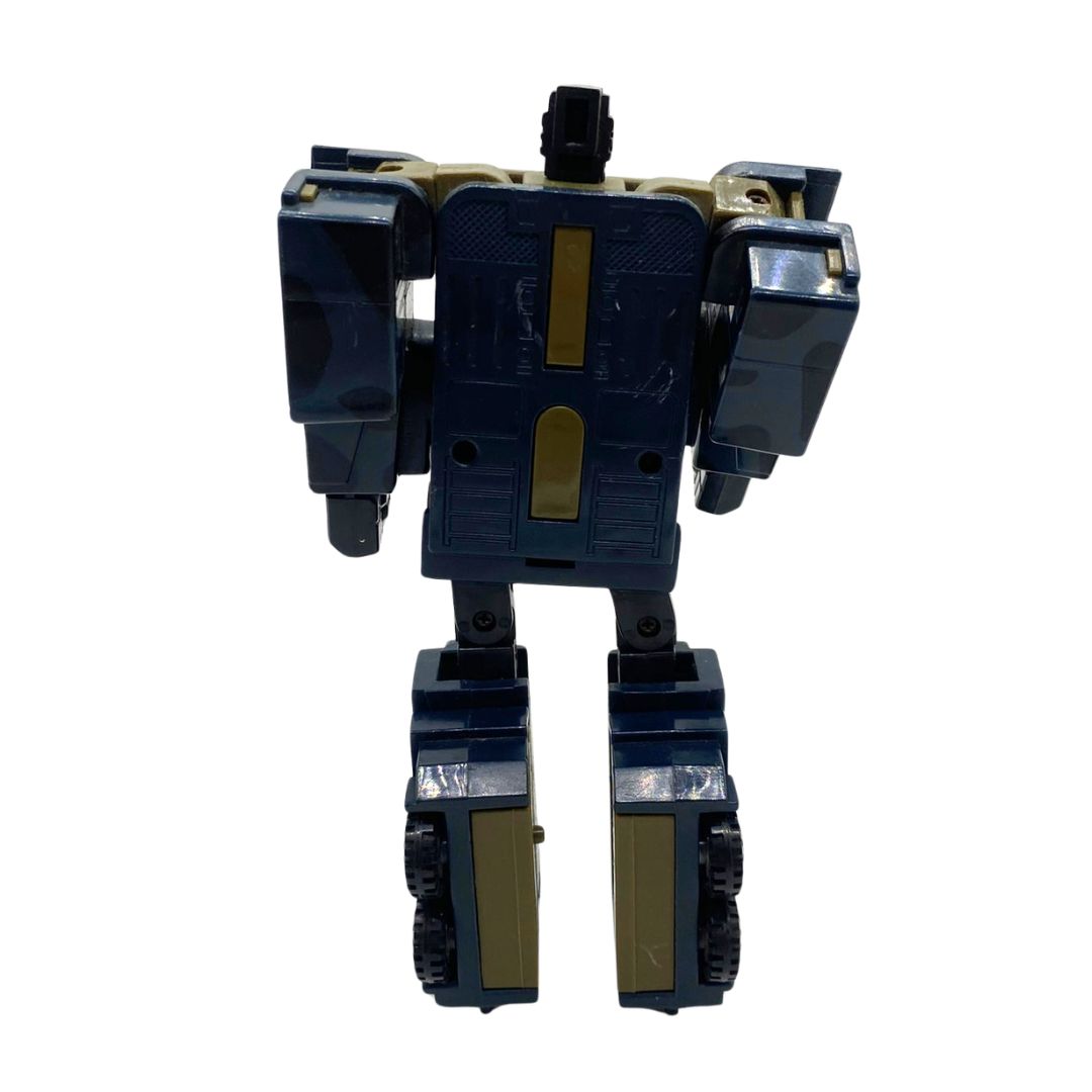 Transformers G1 Onslaught figure not complete Combaticons Bruticus 283