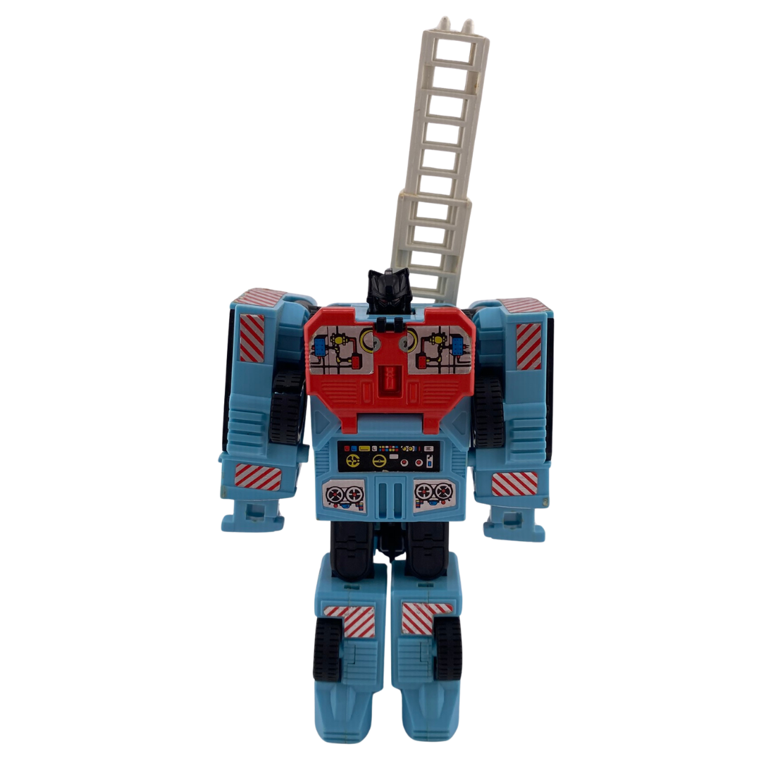 Transformers G1 Hotspot complete fireengine Protectorbot Fire Engine 266