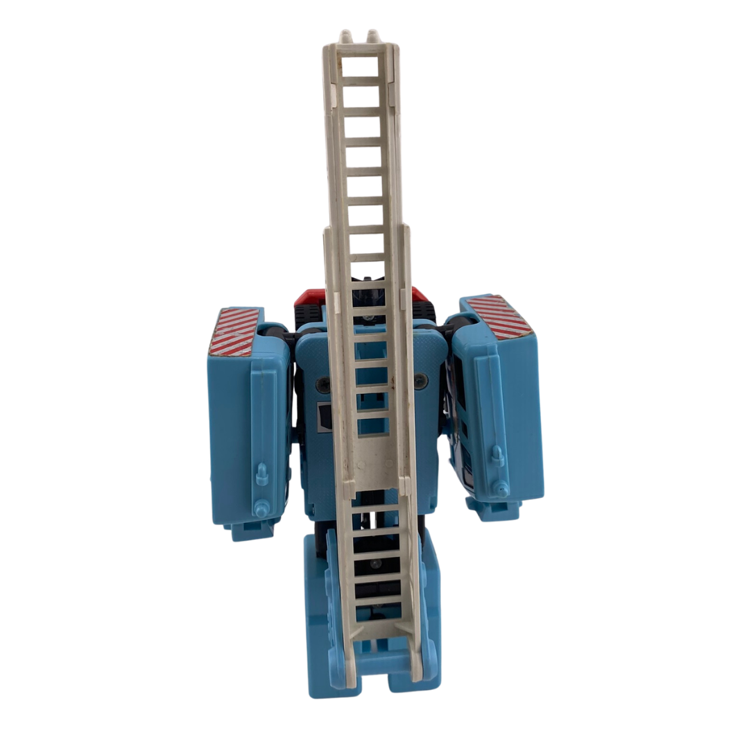 Transformers G1 Hotspot complete fireengine Protectorbot Fire Engine 266