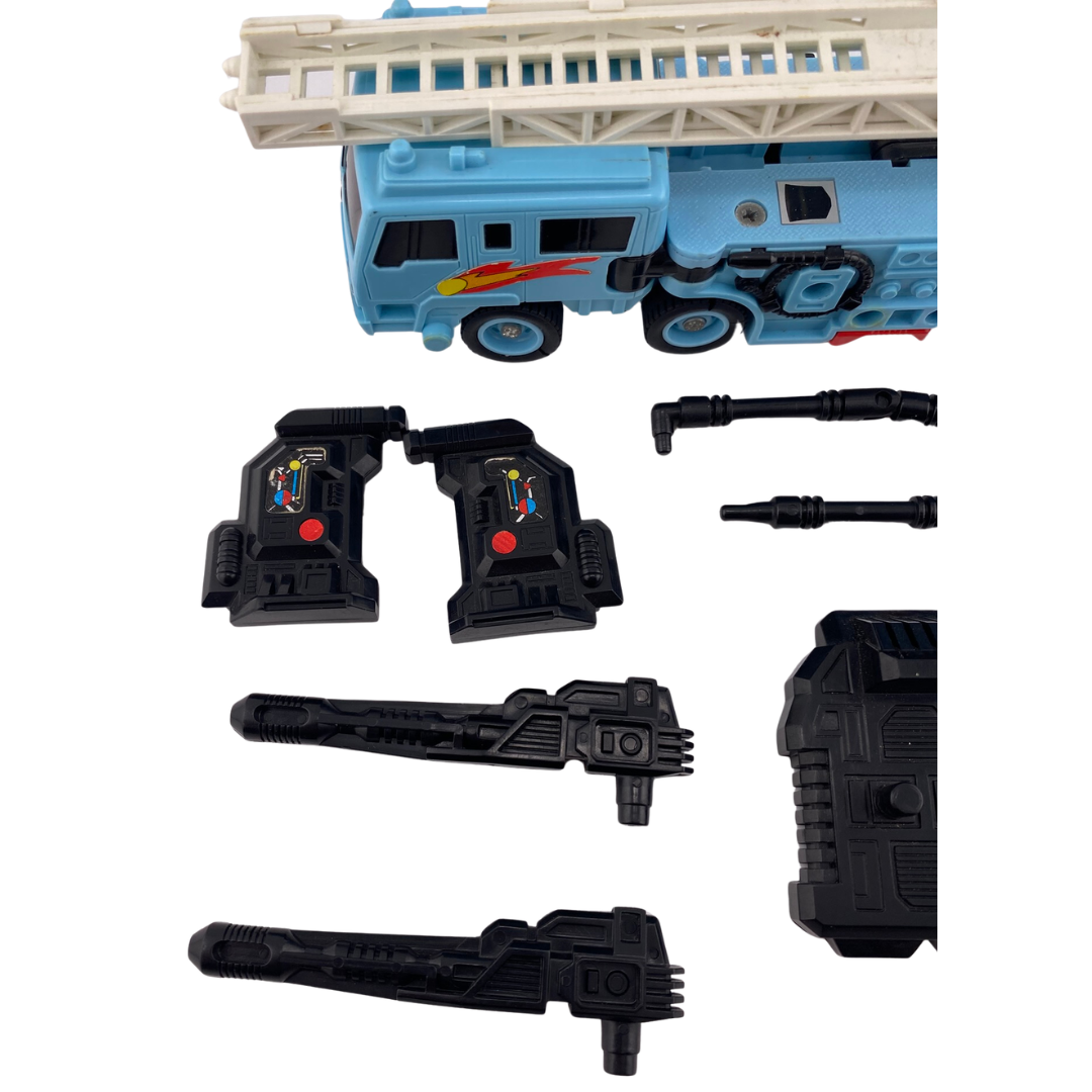 Transformers G1 Hotspot complete fireengine Protectorbot Fire Engine 266