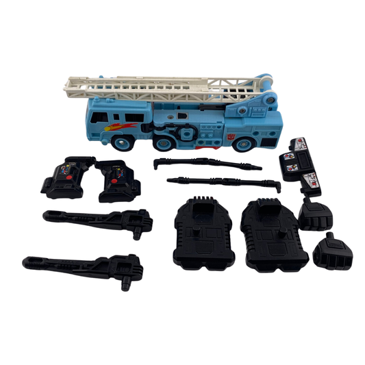 Transformers G1 Hotspot complete fireengine Protectorbot Fire Engine 266