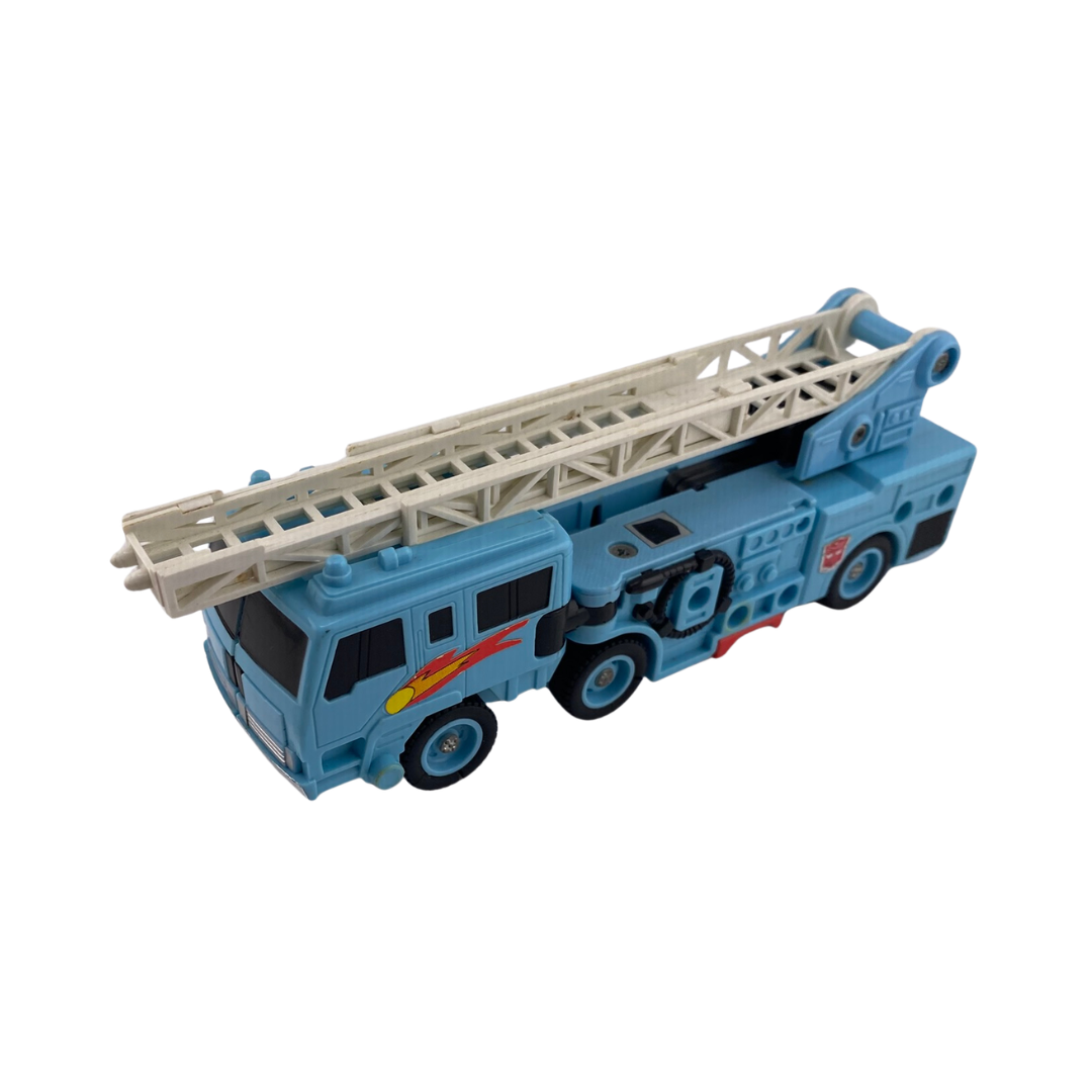 Transformers G1 Hotspot complete fireengine Protectorbot Fire Engine 266