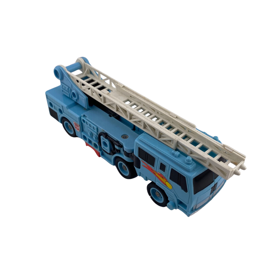 Transformers G1 Hotspot complete fireengine Protectorbot Fire Engine 266