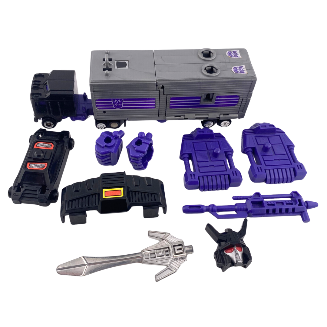 Transformers G1 Motormaster complete Decepticons Motor Master stunticon 457