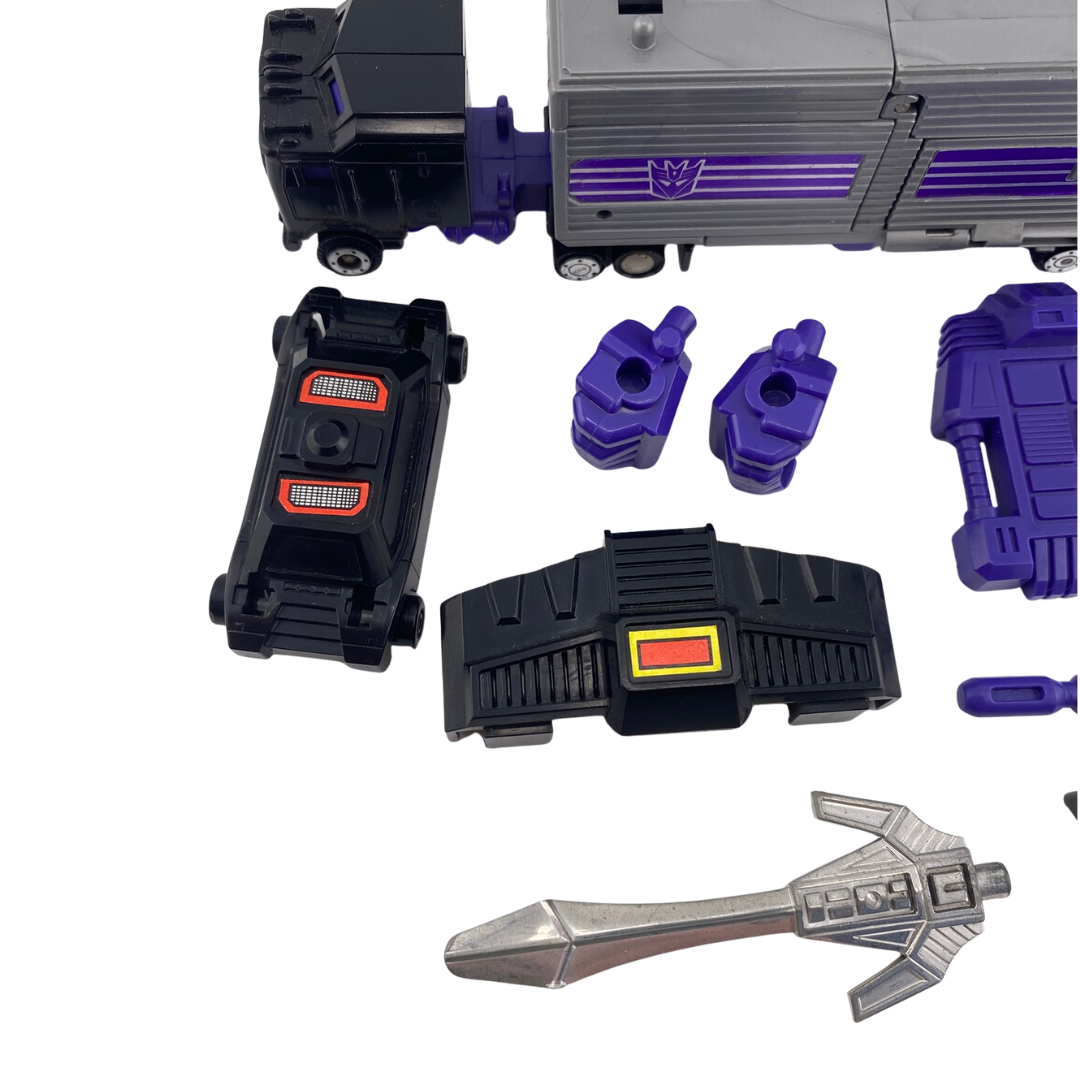 Transformers G1 Motormaster complete Decepticons Motor Master stunticon 457