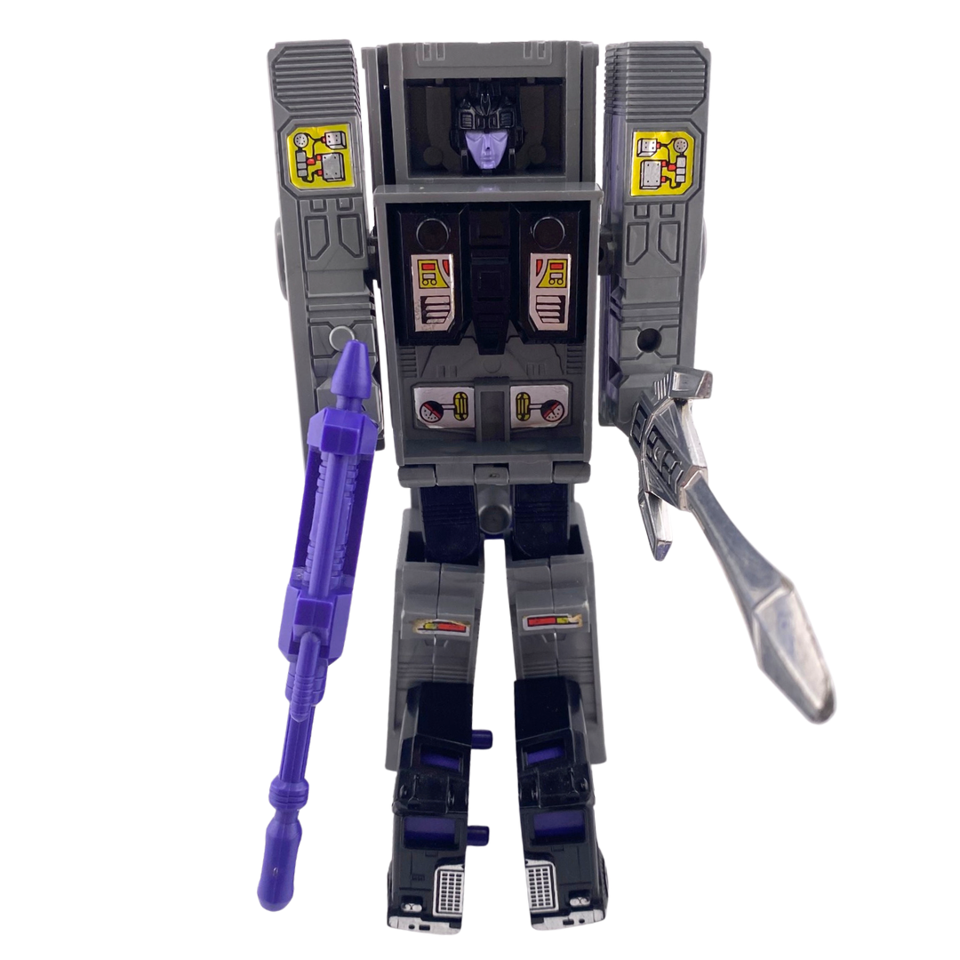 Transformers G1 Motormaster complete Decepticons Motor Master stunticon 457