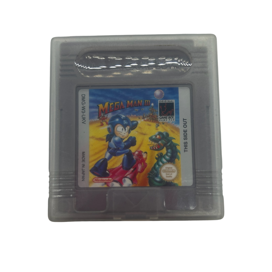 Nintendo Gameboy Mega Man 3 with box and inserts 294